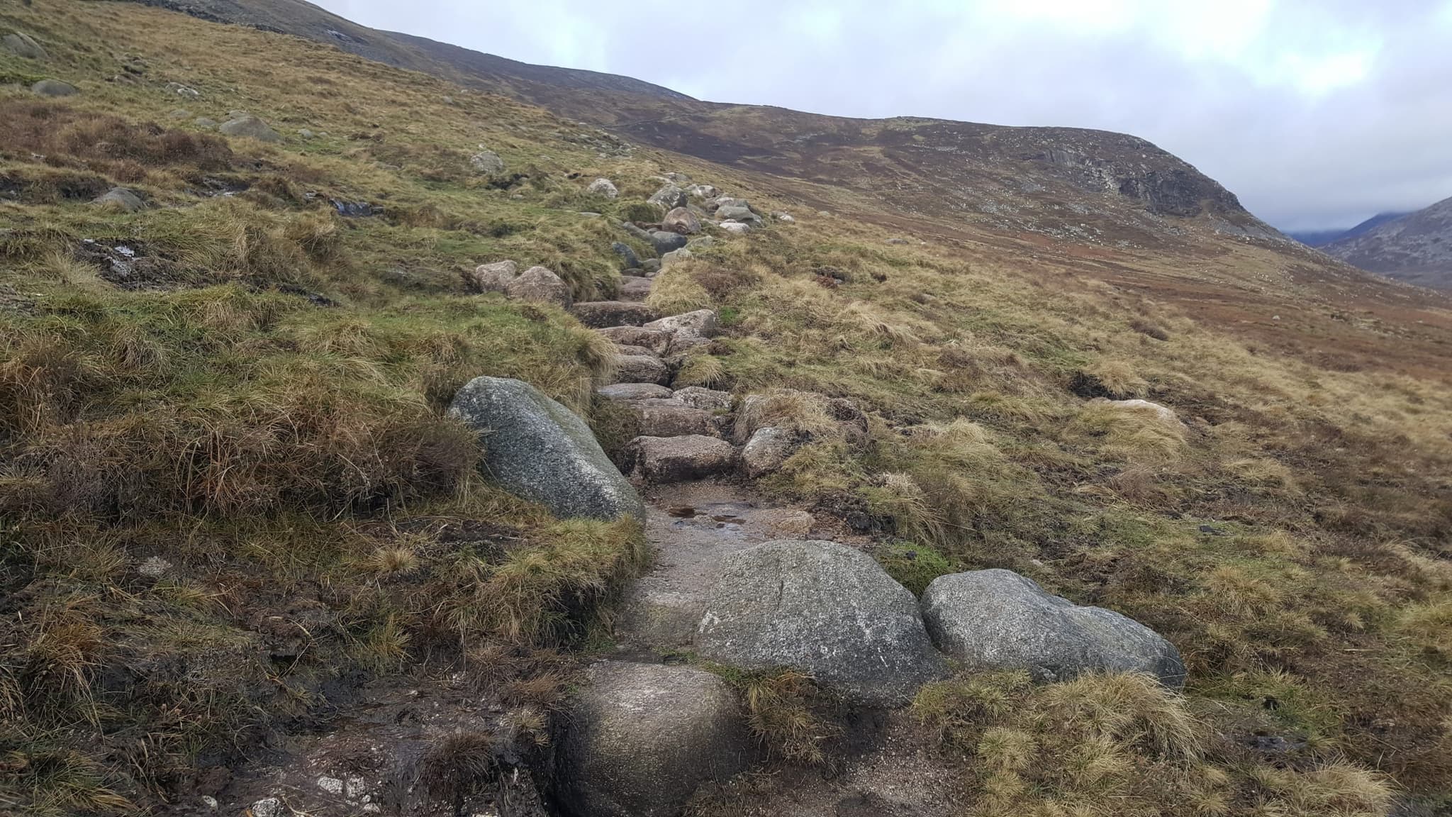 Náttúrustígur í N-Írlandi