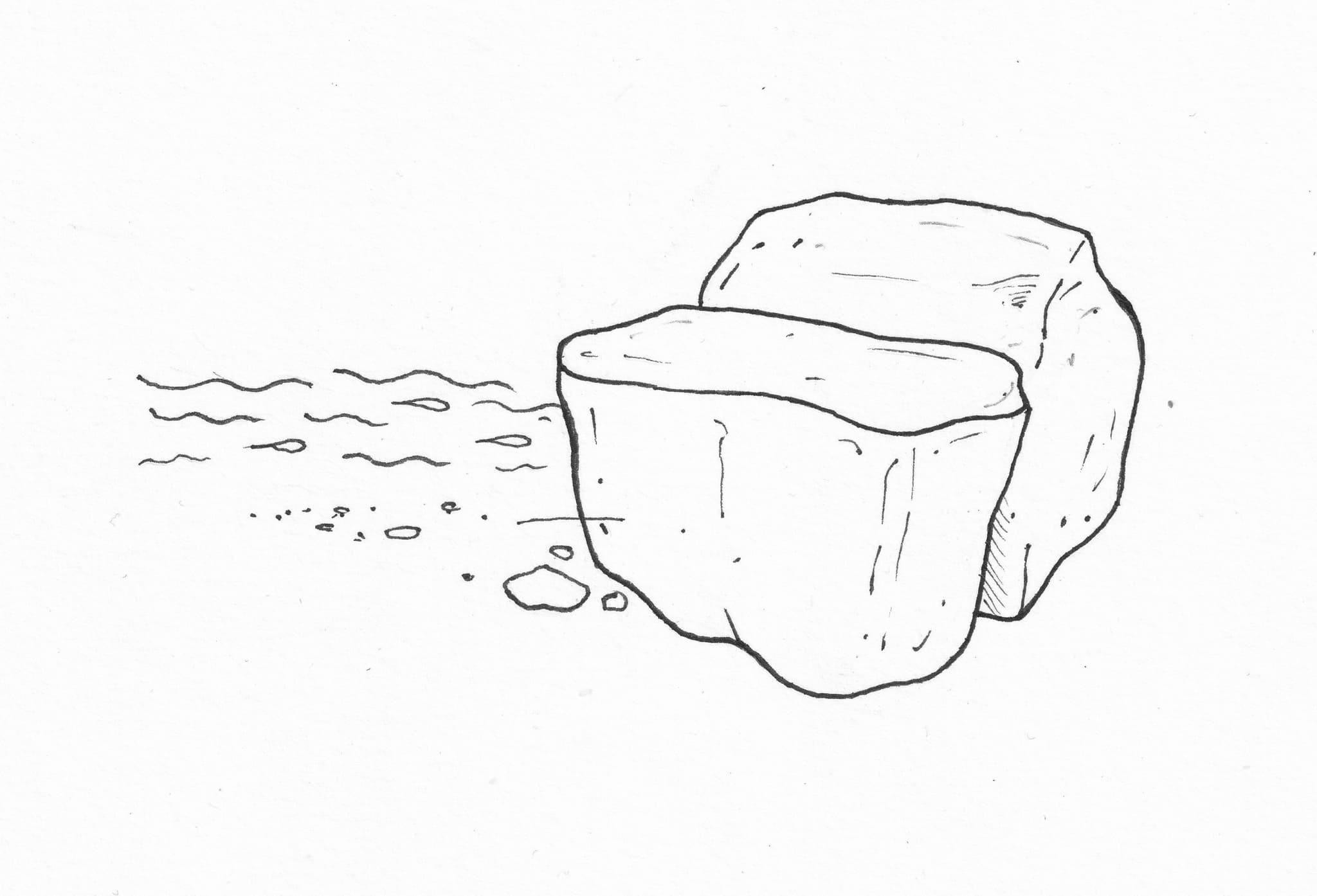 Gæta þarf að yfirborð ræsis sé í vatnshæð