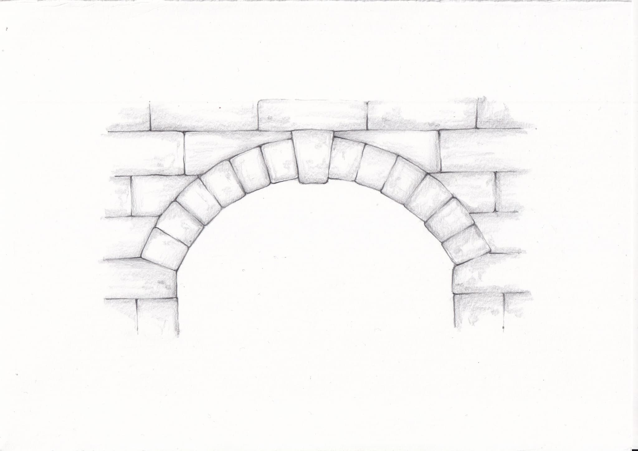 Steinbrú - lykilsteinn fyrir miðju